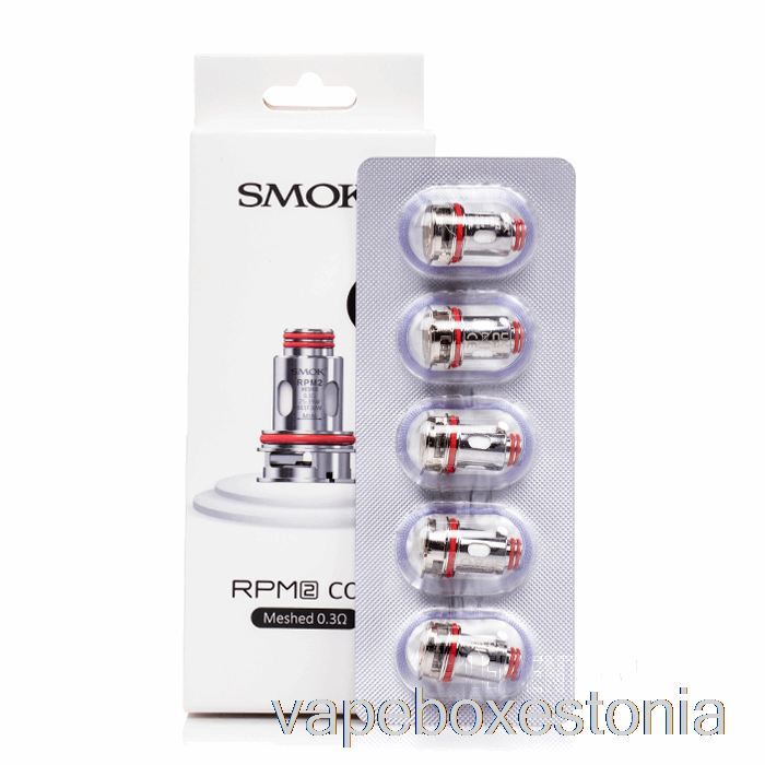 Vape Box Estonia Smok Rpm 2 Asenduspooli 0,3ohm Rpm 2 Mesh Coils